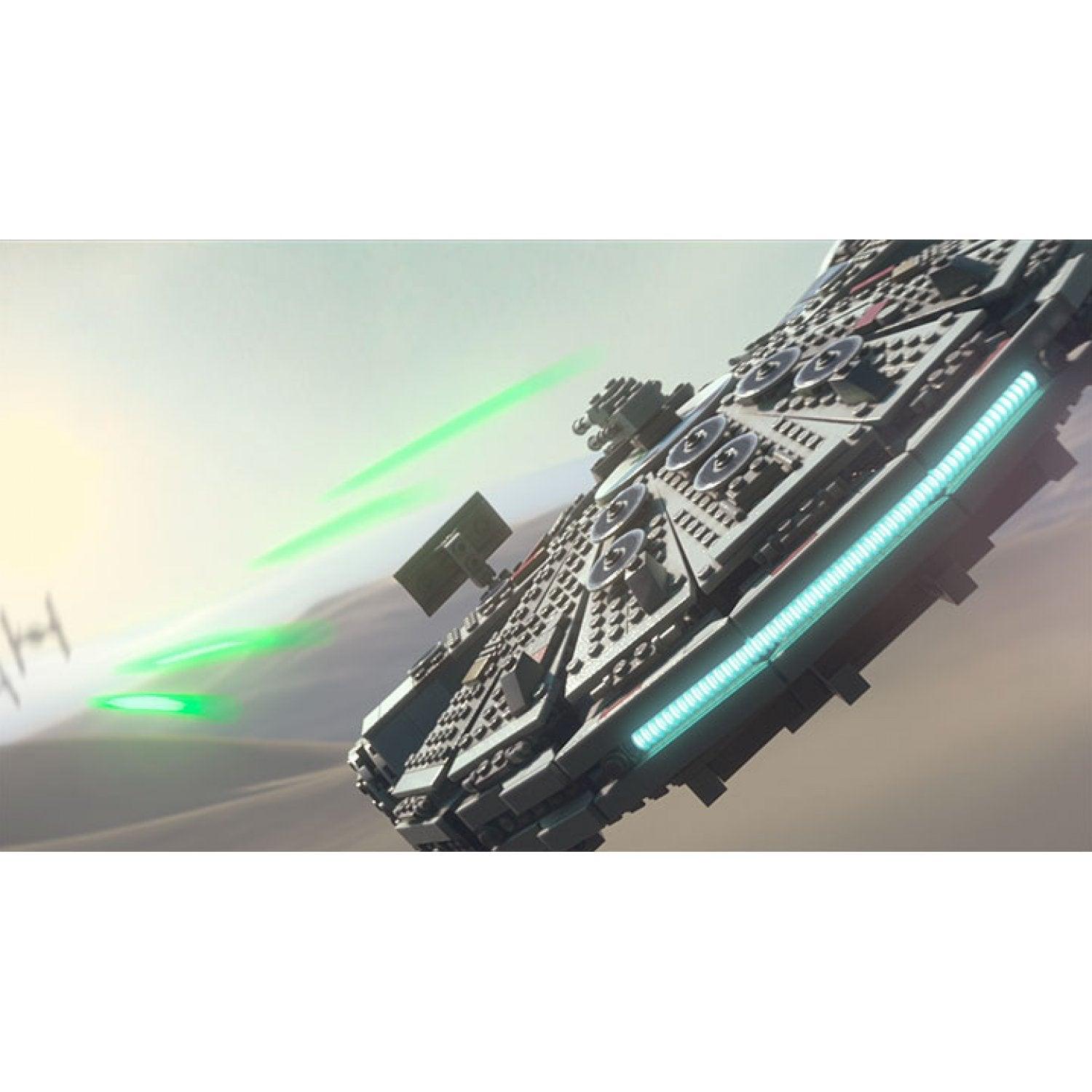 XBOX ONE LEGO STAR WARS THE FORCE AWAKENS DELUXE ED. (EU) INCLUDES FIRST ORDER STAR DESTROYER LEGO MINI FIGURE - DataBlitz