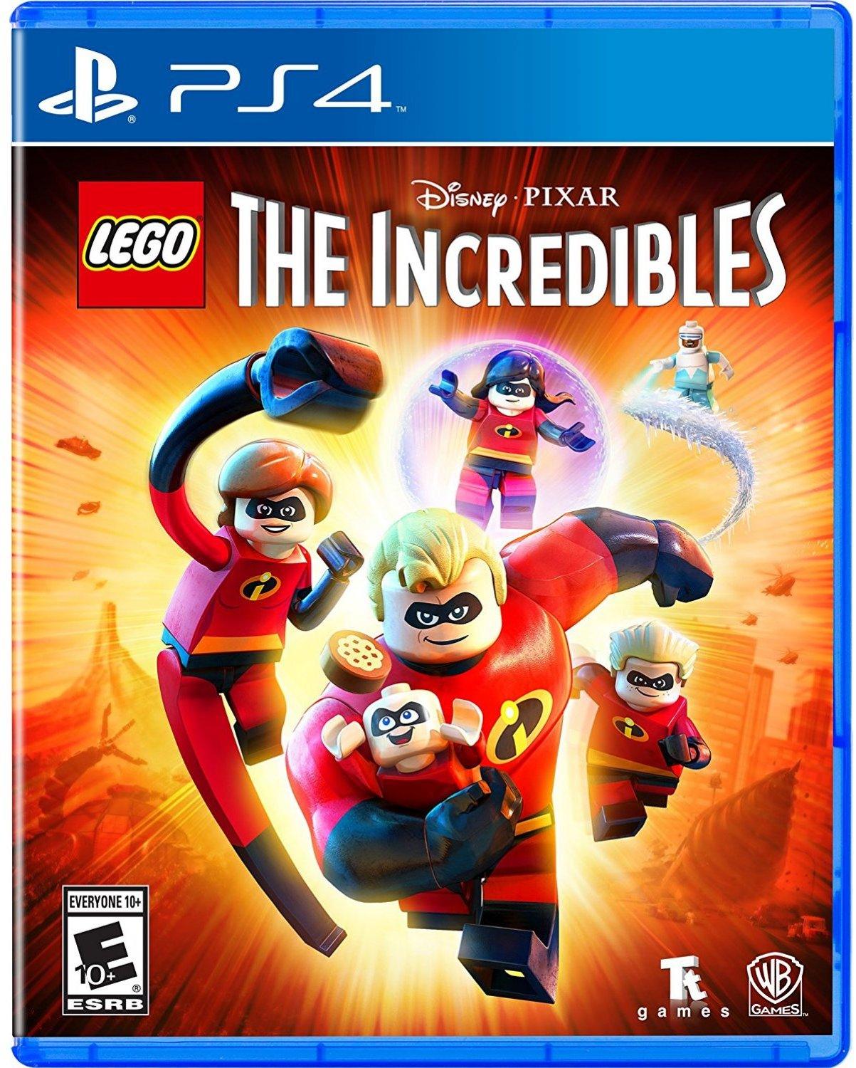 PS4 LEGO THE INCREDIBLES ALL