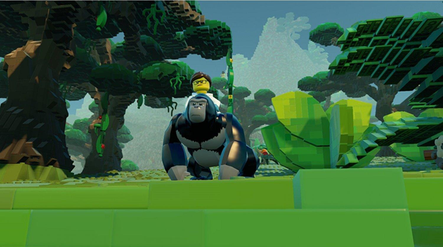 PS4 Lego Worlds ALL - DataBlitz
