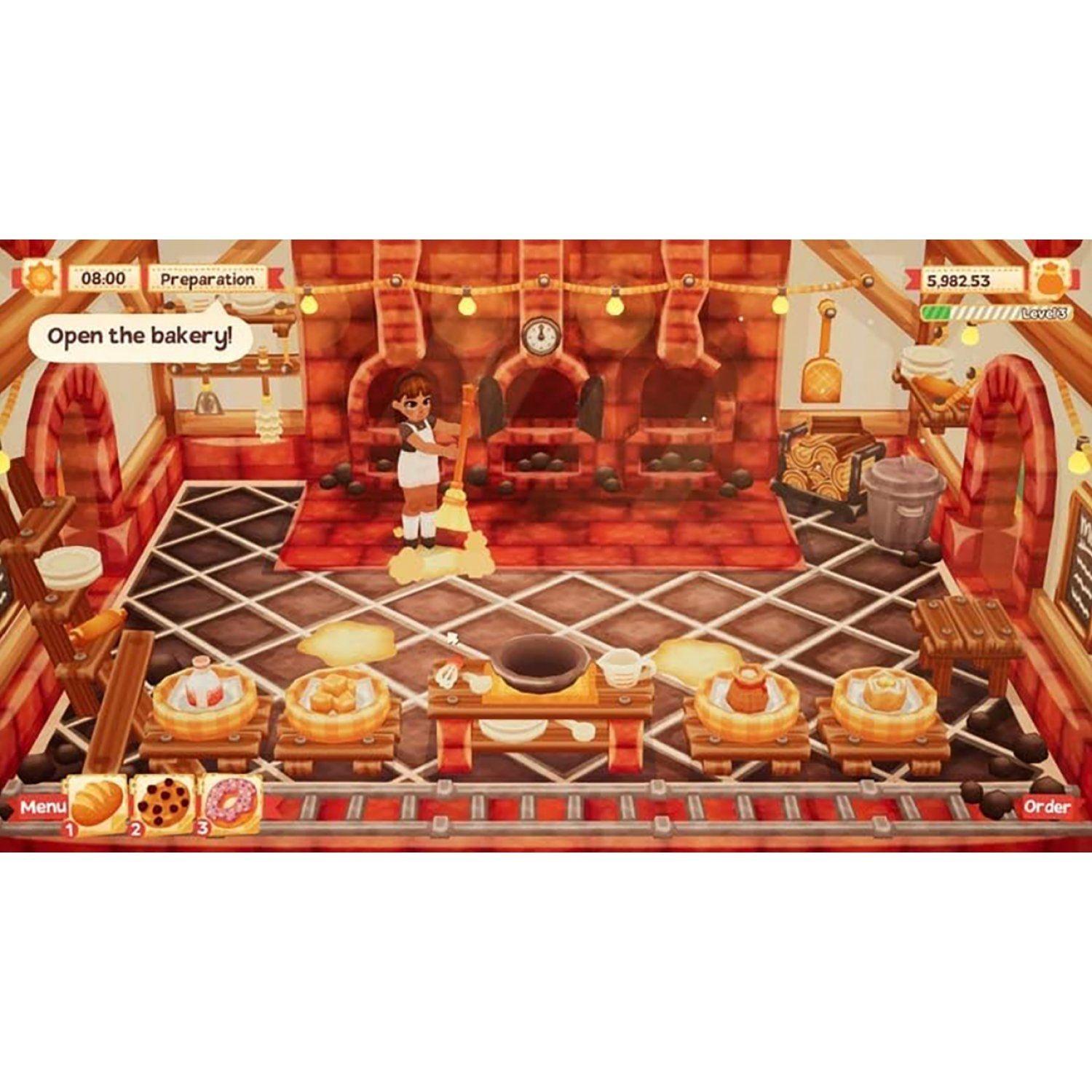 Nintendo Switch Lemon Cake