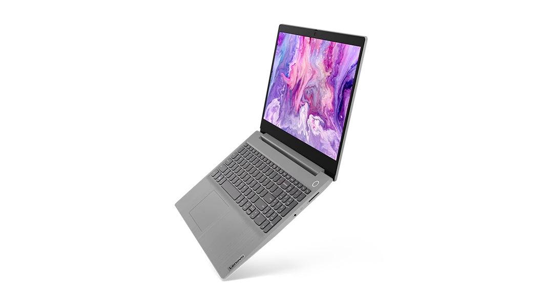 LENOVO IDEAPAD 3 15ADA05-81W101T0PH TN LAPTOP (PLATINUM GREY) | 15.6" HD | RYZEN 5 3500U | 8GB DDR4 | 512GB SSD | AMD RADEON | WIN10 MS OFFICE HOME & STUDENT LENOVO CASUAL BACKPACK B210 - DataBlitz