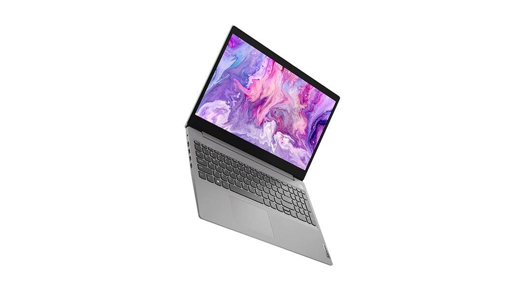 LENOVO IDEAPAD 3 15ADA05-81W101T0PH TN LAPTOP (PLATINUM GREY) | 15.6" HD | RYZEN 5 3500U | 8GB DDR4 | 512GB SSD | AMD RADEON | WIN10 MS OFFICE HOME & STUDENT LENOVO CASUAL BACKPACK B210 - DataBlitz