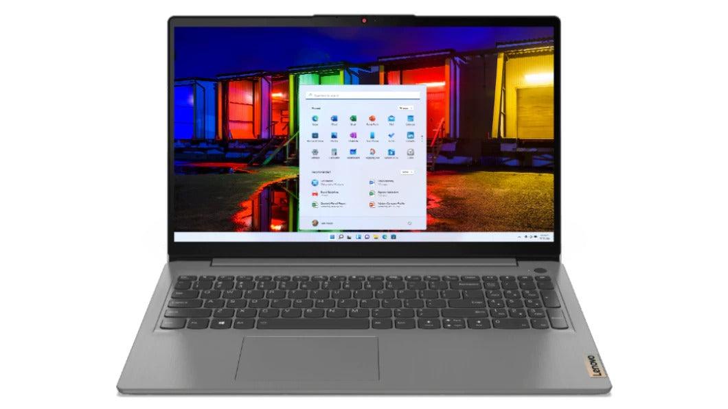 LENOVO Ideapad 3 15ALC6 82KU01ATPH Laptop (Arctic Grey) | 15.6" FHD | Ryzen 7 5700U | 8 GB RAM DDR4 | Radeon Graphics | Windows 11 Home | MS Office Home & Student 2021 | LENOVO Casual Backpack B210 - DataBlitz