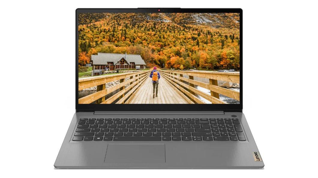 LENOVO Ideapad 3 15ALC6 82KU01ATPH Laptop (Arctic Grey) | 15.6" FHD | Ryzen 7 5700U | 8 GB RAM DDR4 | Radeon Graphics | Windows 11 Home | MS Office Home & Student 2021 | LENOVO Casual Backpack B210 - DataBlitz
