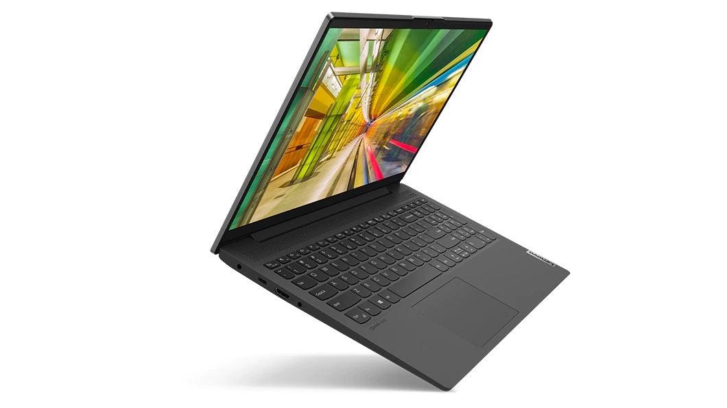 LENOVO IDEAPAD 5 15ITL05 82FG00LGPH LAPTOP (GRAPHITE GREY) | 15.6" FHD | i5-1135G7 | 16GB DDR4 | 512GB SSD | INTEL IRIS XE | WIN10 + MS OFFICE LAPTOP CASUAL BACKPACK B210 + LENOVO MONITOR D24-20 - DataBlitz