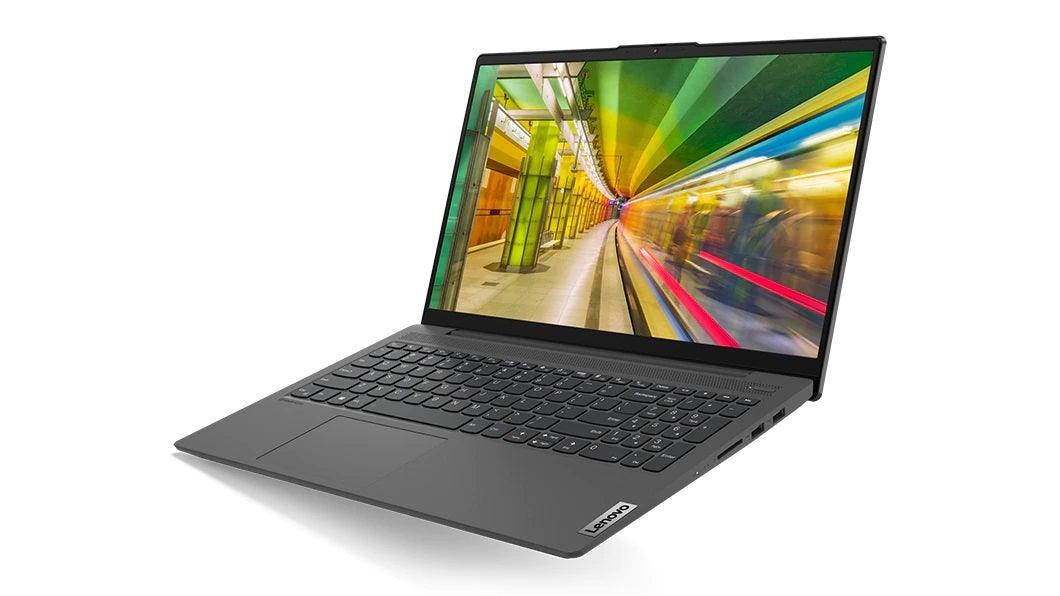 LENOVO IDEAPAD 5 15ITL05 82FG00LGPH LAPTOP (GRAPHITE GREY) | 15.6" FHD | i5-1135G7 | 16GB DDR4 | 512GB SSD | INTEL IRIS XE | WIN10 + MS OFFICE LAPTOP CASUAL BACKPACK B210 + LENOVO MONITOR D24-20 - DataBlitz