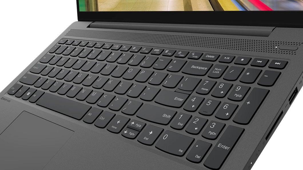 LENOVO IDEAPAD 5 15ITL05 82FG00LGPH LAPTOP (GRAPHITE GREY) | 15.6" FHD | i5-1135G7 | 16GB DDR4 | 512GB SSD | INTEL IRIS XE | WIN10 + MS OFFICE LAPTOP CASUAL BACKPACK B210 + LENOVO MONITOR D24-20 - DataBlitz