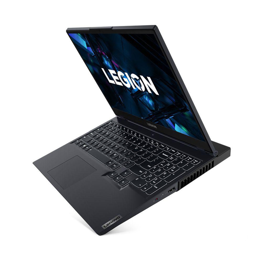 LENOVO LEGION 5 15ITH6 82JK00ESPH 165HZ GAMING LAPTOP (PHANTOM BLUE) | 15.6" FHD | i5-11400H | 16GB DDR4 | 512GB SSD | RTX3050Ti | WIN11 + M300 RGB GAMING MOUSE + LENOVO LEGION ACTIVE GAMING BACKPACK - DataBlitz