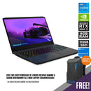 LENOVO IDEAPAD GAMING 3 15IHU6 82K100H9PH (SHADOW BLACK) | 15.6” LAPTOP | i5-11300H | 8GB DDR4 | 512GB SSD | RTX 3050Ti | WIN10 + LENOVO IDEAPAD GAMING BACKPACK - DataBlitz