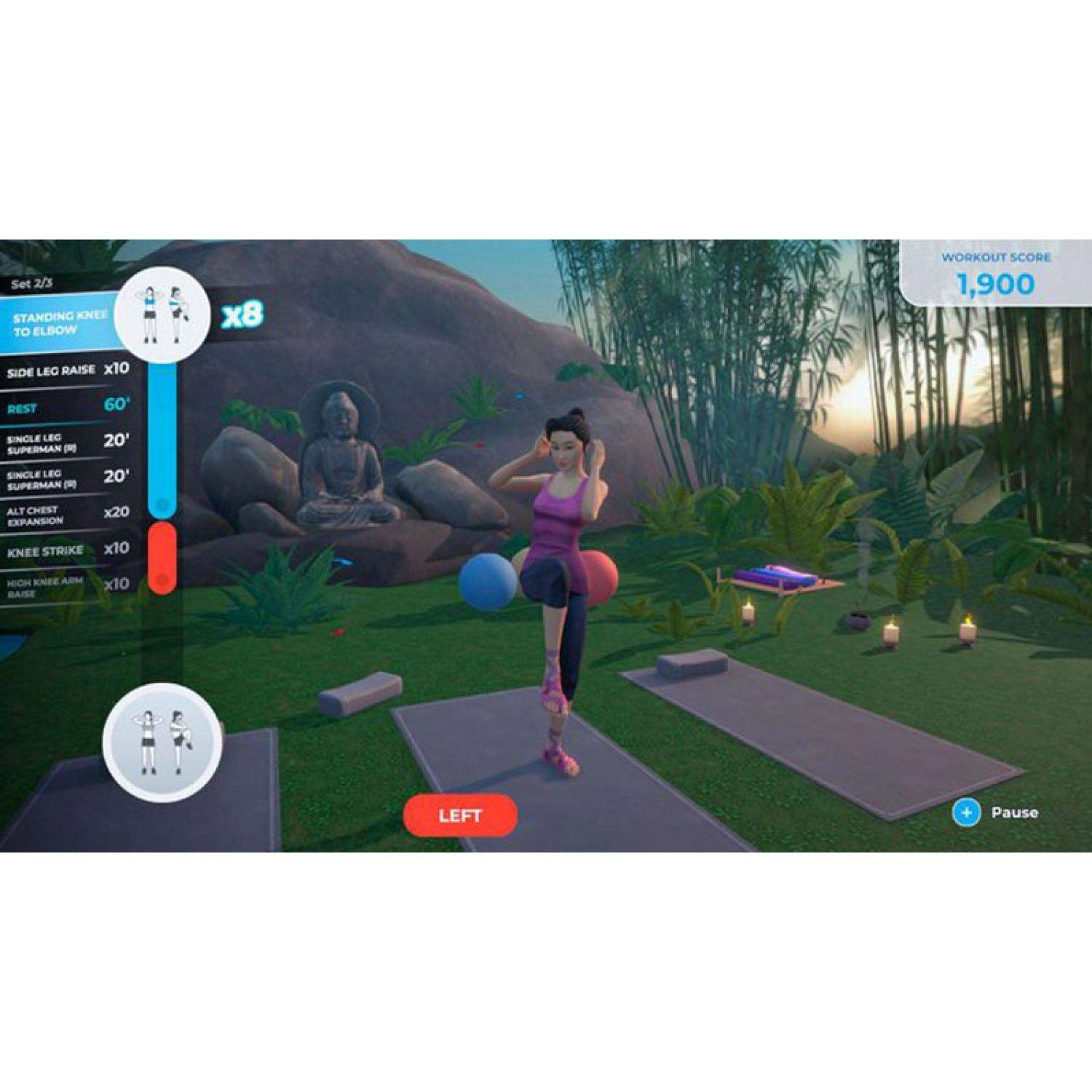 Nintendo Switch Lets Get Fit