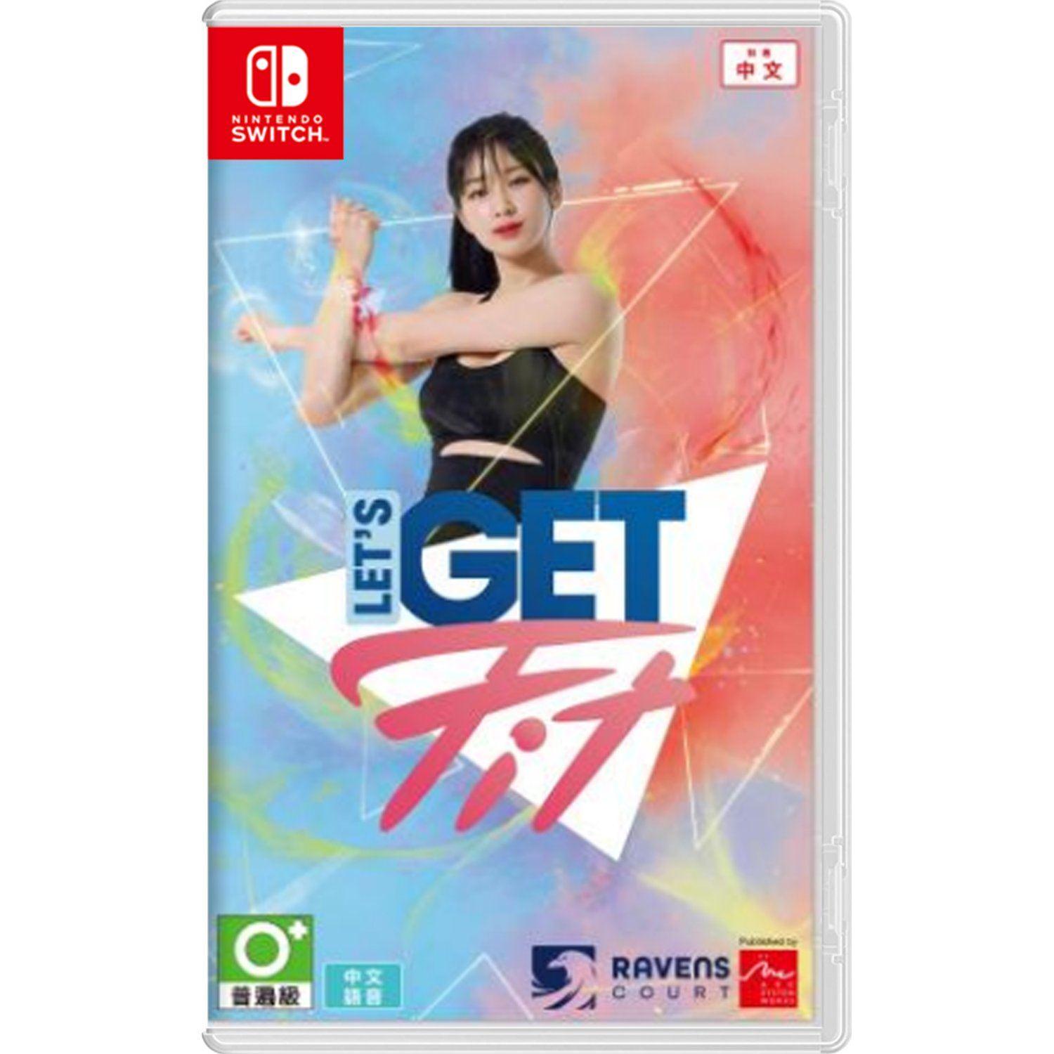 Nintendo Switch Lets Get Fit