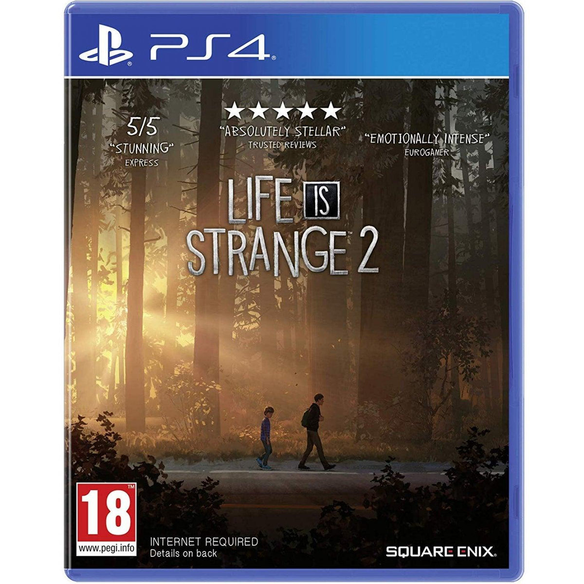 PS4 LIFE IS STRANGE 2 - DataBlitz