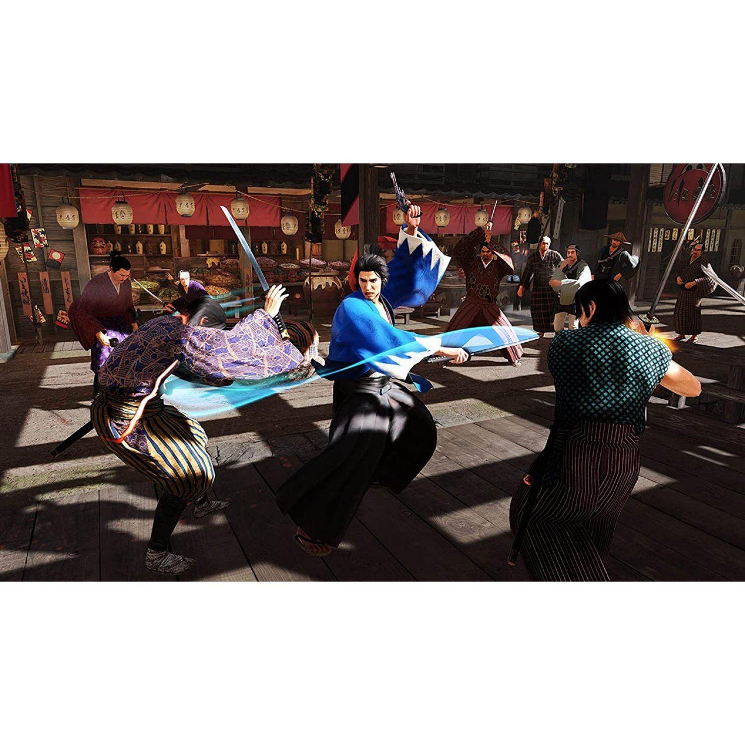 PS4 Like A Dragon Ishin Reg.3