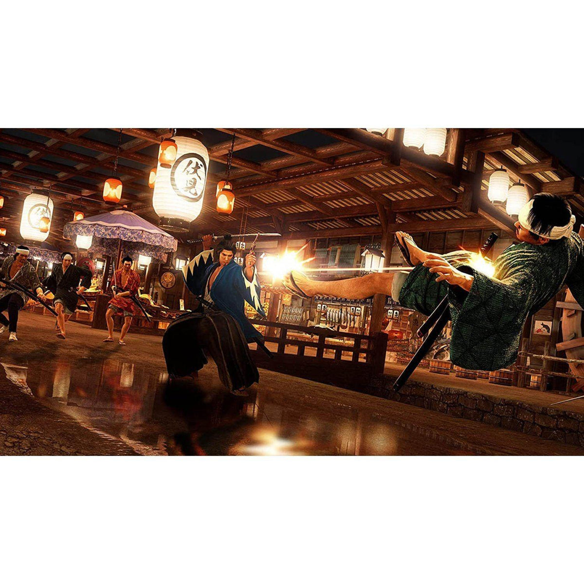 PS4 Like A Dragon Ishin Reg.3