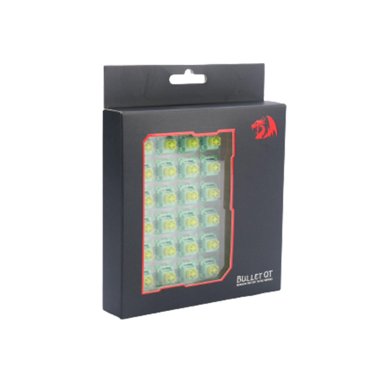 Redragon A113QT Mechanical Switches Tactile-Feel & Quiet Switch (Bullet QT Tactile) - DataBlitz