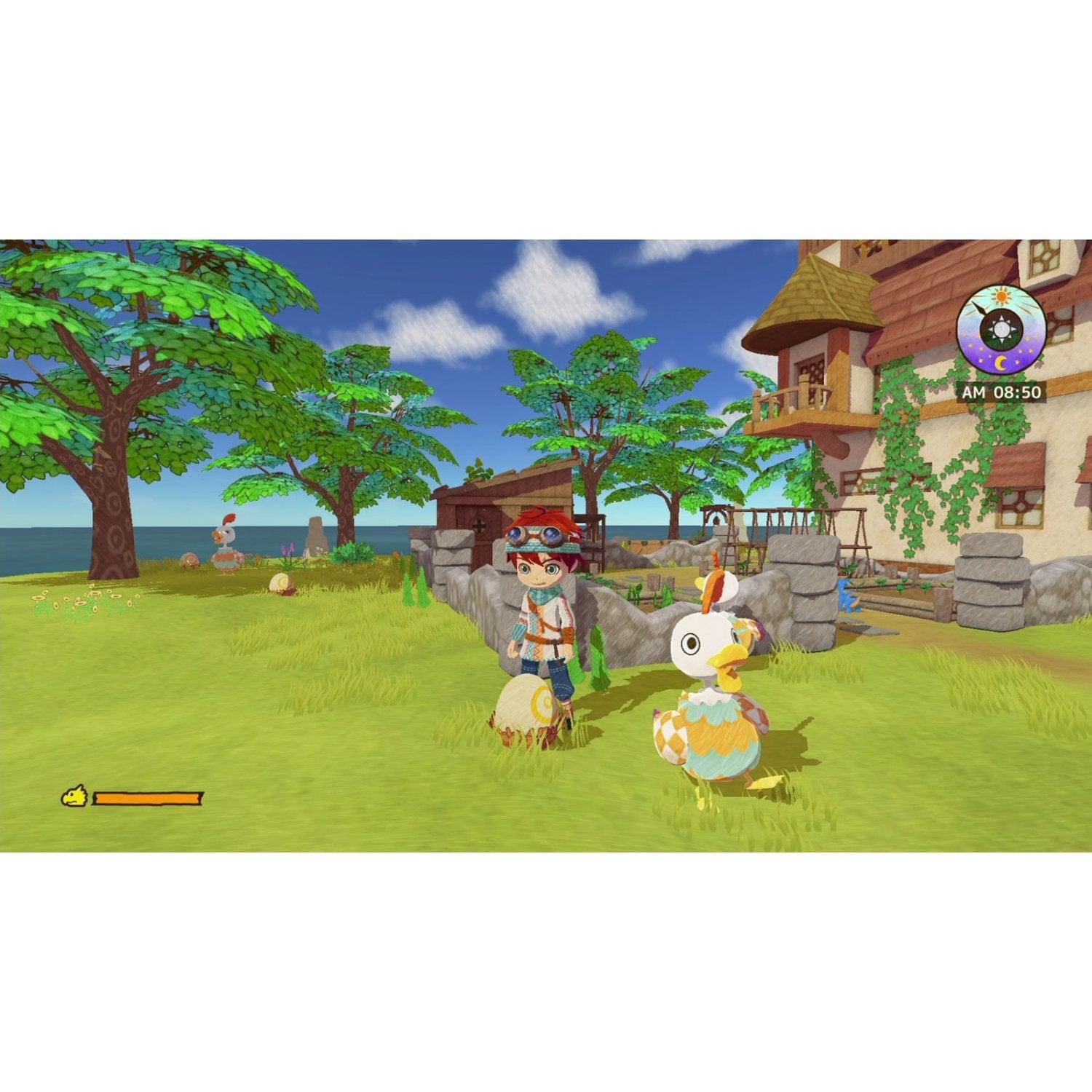 PS4 LITTLE DRAGONS CAFE ALL - DataBlitz