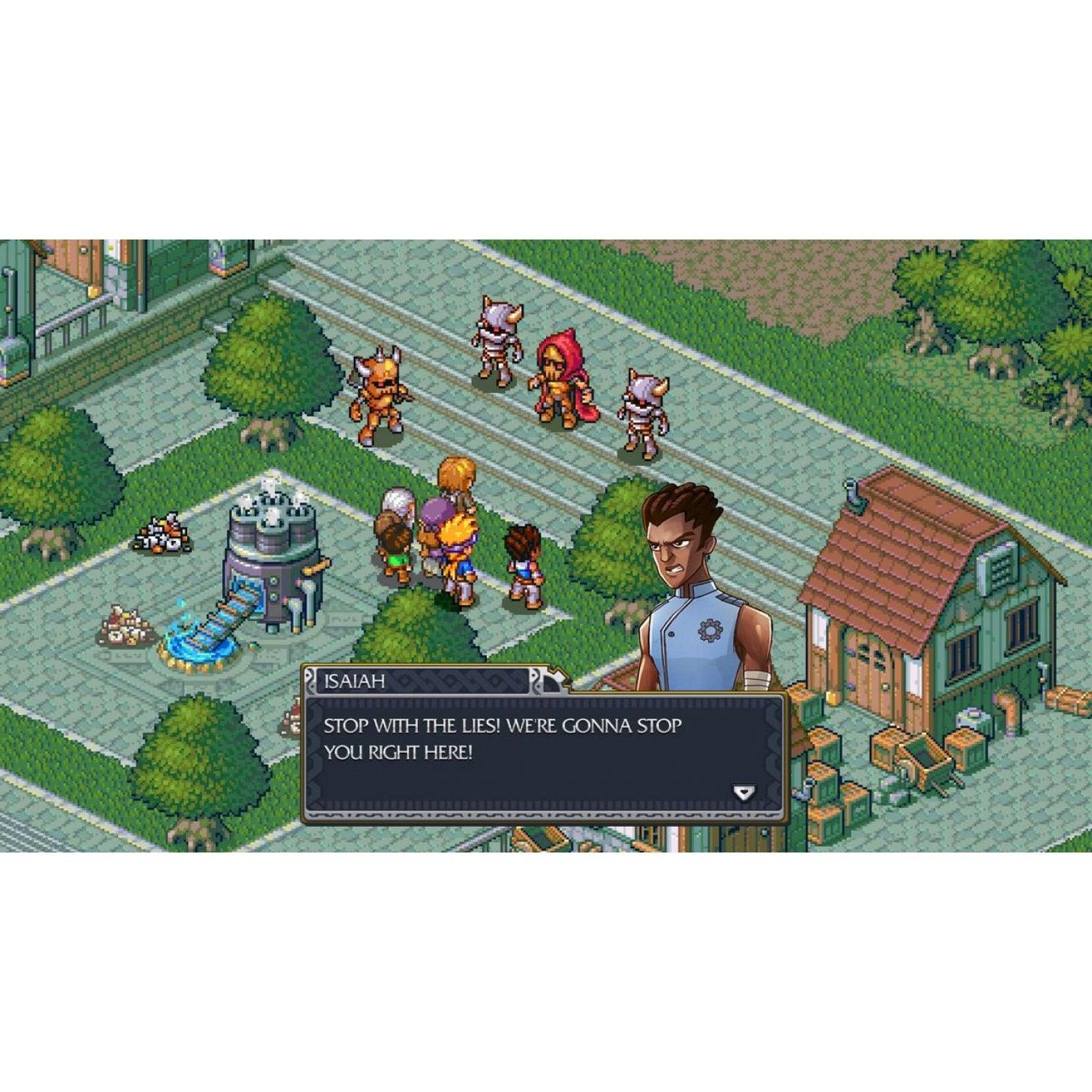 XBOX ONE LOCKS QUEST EU (ENG/FR/SP) - DataBlitz