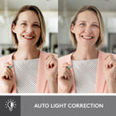 Logitech Brio 500 Full HD Webcam With HDR (Rose) - DataBlitz