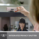 Logitech Brio 500 Full HD Webcam With HDR (Rose) - DataBlitz