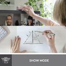 Logitech Brio 500 Full HD Webcam With HDR (Rose) - DataBlitz