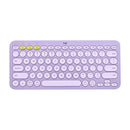 LOGITECH K380 Multi-Device Bluetooth Keyboard (Lavender) - DataBlitz