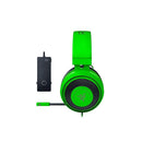 Razer Kraken Tournament Edition Wired Gaming Headset With USB Audio Controller (Green)