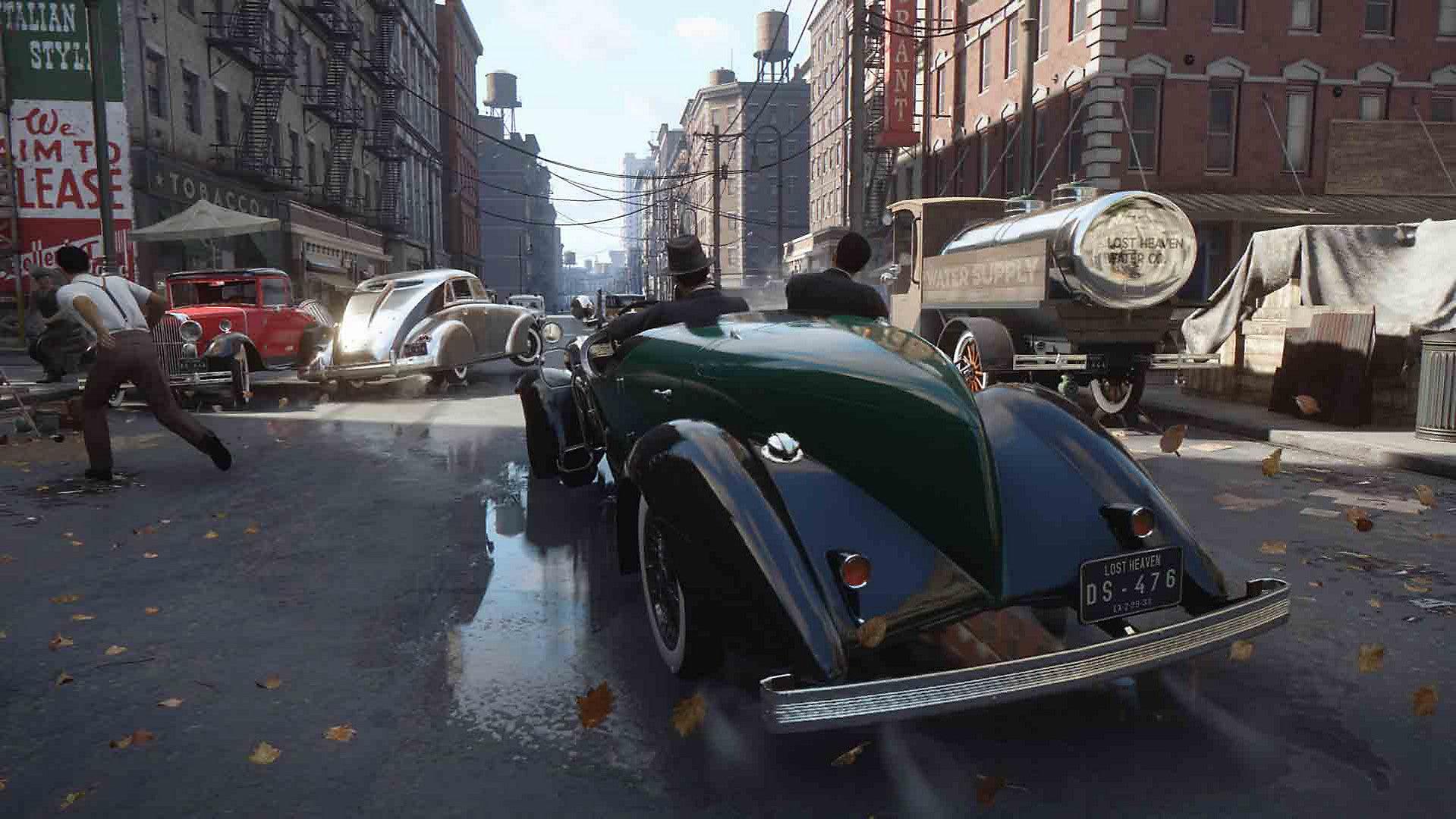PS4 MAFIA DEFINITIVE EDITION ALL (US) - DataBlitz