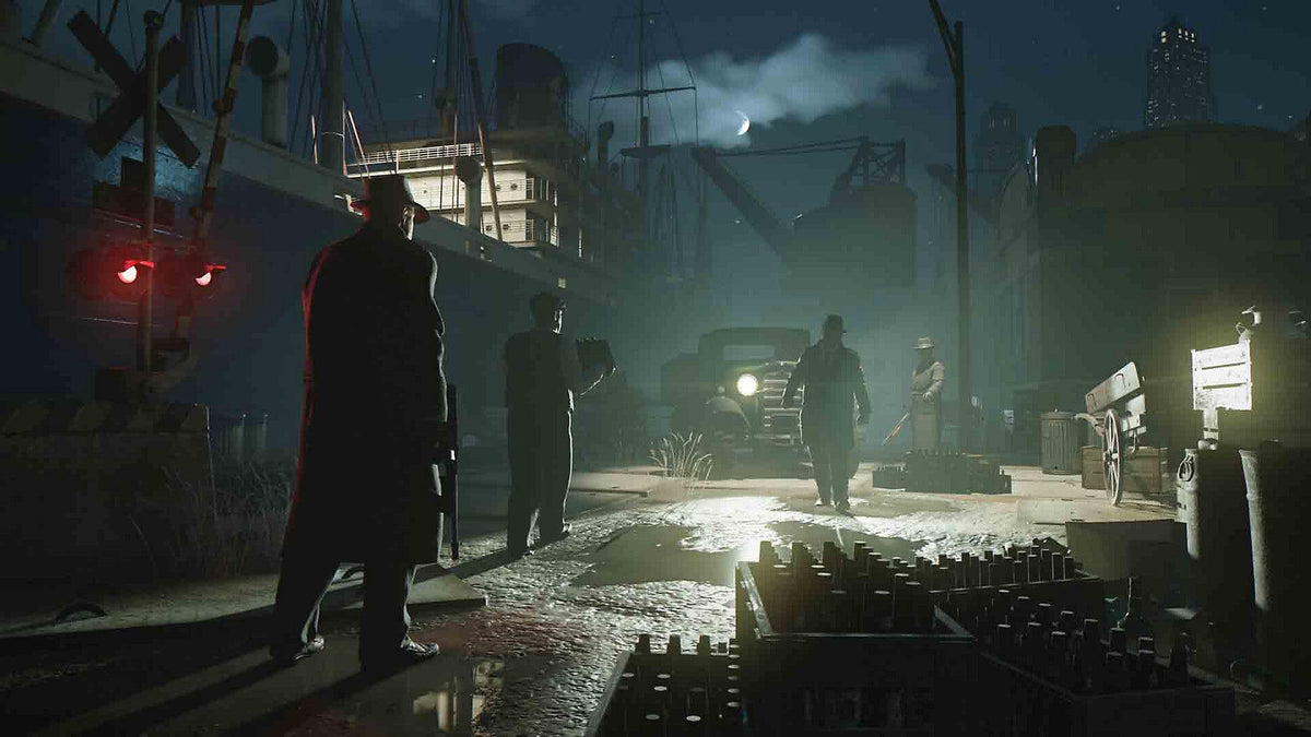 PS4 MAFIA DEFINITIVE EDITION ALL (US) - DataBlitz