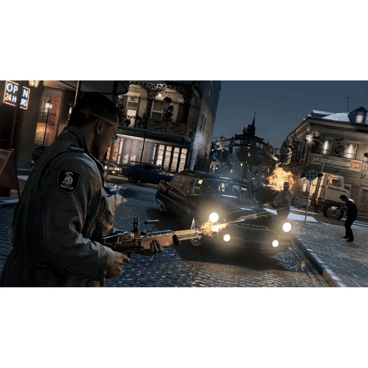 PS4 Mafia III All (SP Cover) - DataBlitz
