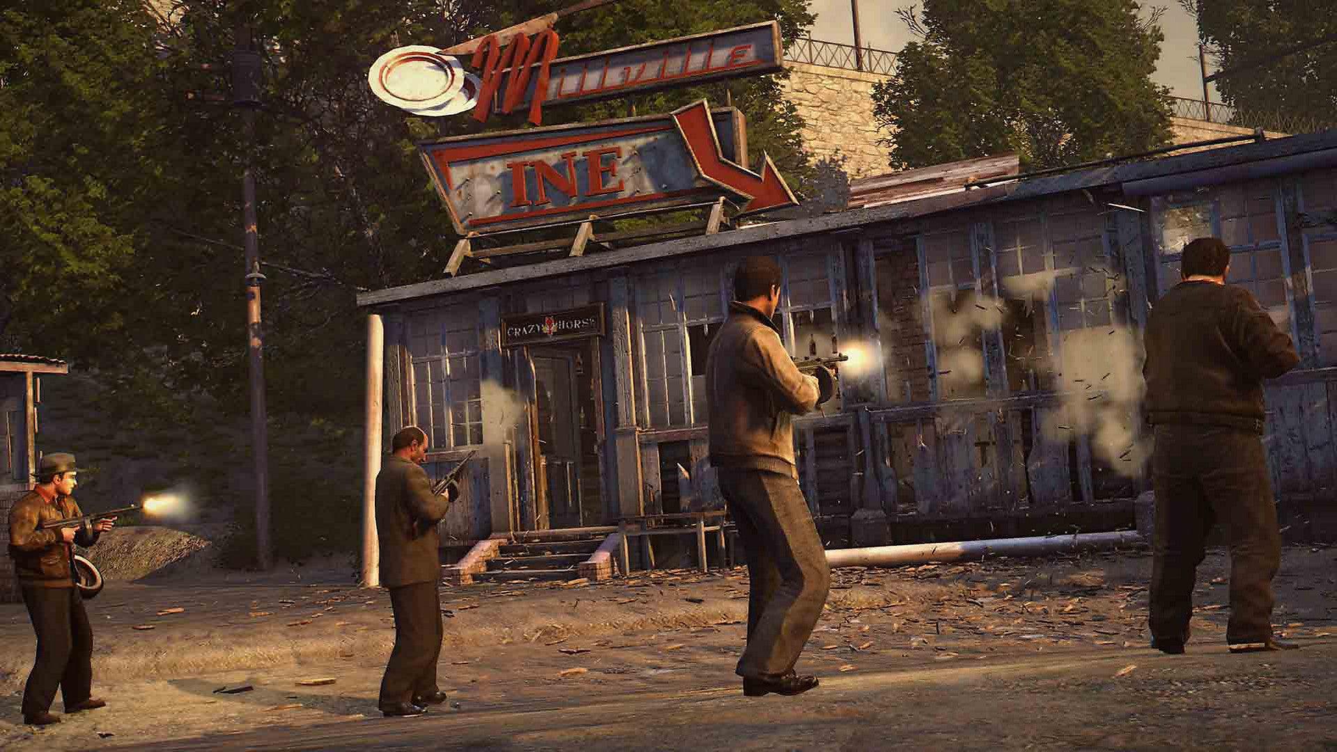 PS4 Mafia Trilogy REG.3 - DataBlitz