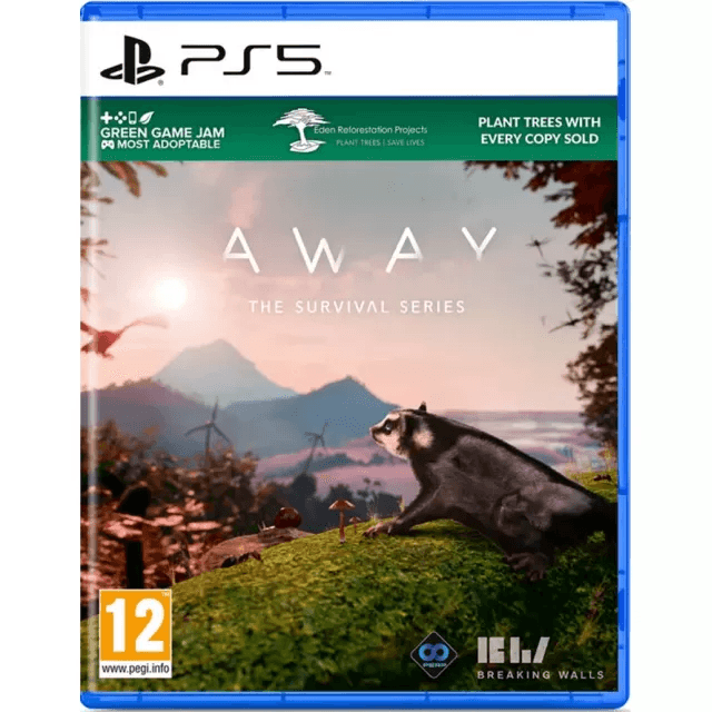 PS5 AWAY THE SURVIVAL SERIES (EU) - DataBlitz