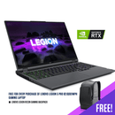 LENOVO LEGION 5 PRO 82JQ001WPH 16" GAMING LAPTOP + LENOVO LEGION 15.6" RECON GAMING BACKPACK - DataBlitz