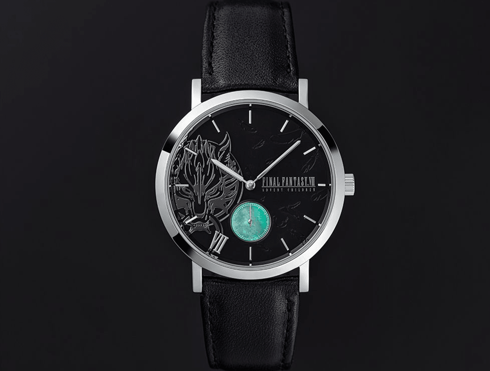 FINAL FANTASY VII ADVENT CHILDREN WATCH MODEL 39MM LIMITED EDITION - DataBlitz