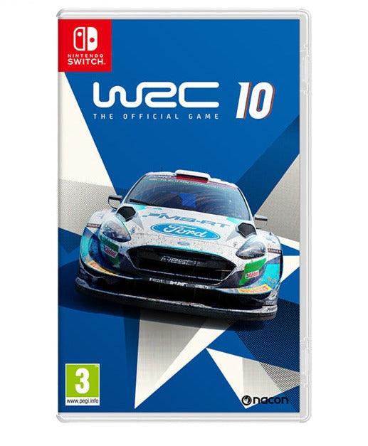 NINTENDO SWITCH WRC 10 THE OFFICIAL GAME