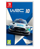 NINTENDO SWITCH WRC 10 THE OFFICIAL GAME