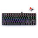 E-Yooso K-630 RGB 87 Keys Wired Mechanical Keyboard Black
