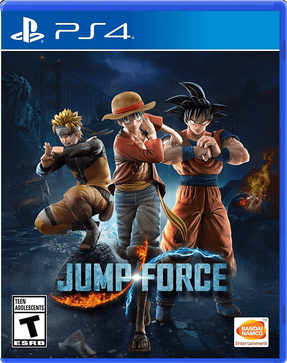 PS4 JUMP FORCE ALL (ENG/FR/SP)