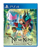 PS4 NI NO KUNI WRATH OF THE WHITE WITCH REMASTERED REG.3 - DataBlitz