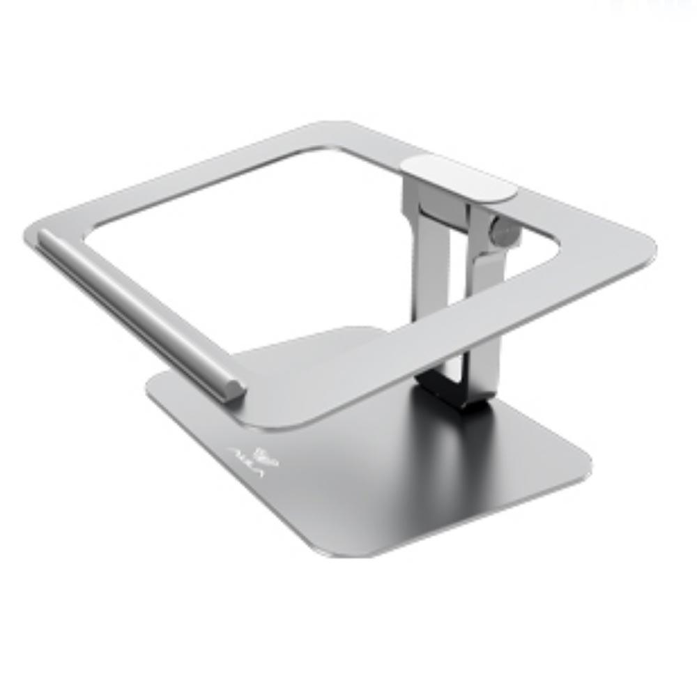 AULA Wind F63 Laptop Holder With Cooling Stand (Silver) - DataBlitz