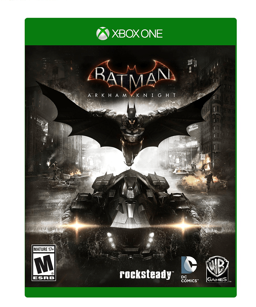 XBOX ONE BATMAN ARKHAM KNIGHT (US)