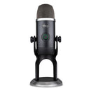 LOGITECH BLUE YETI X PROFESSIONAL MULTI-PATTERN USB MICROPHONE W BLUE VOICE (BLACKOUT) - DataBlitz
