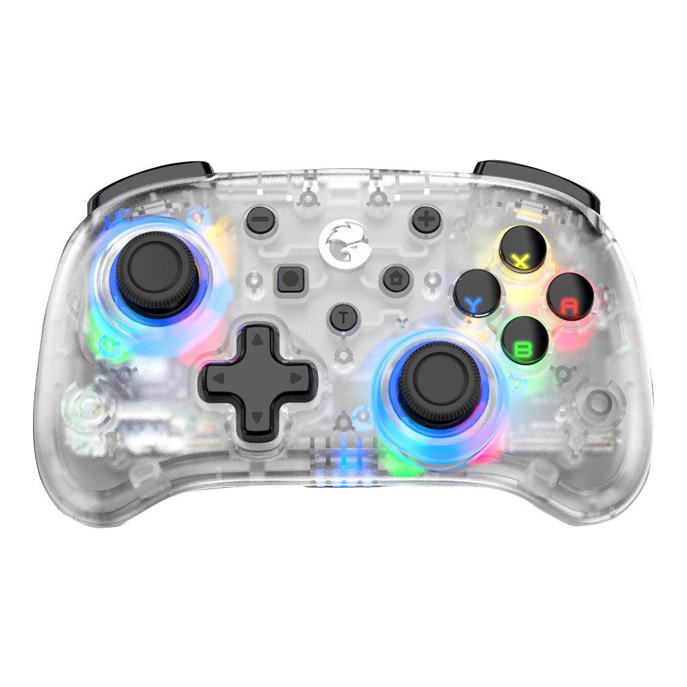 GAMESIR T4 MINI MULTI-PLATFORM GAMING CONTROLLER (WHITE) - DataBlitz