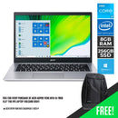 ACER ASPIRE 5 A514-54-34UP LAPTOP (SAFARI GOLD) | 14" FHD | i3-1115G4 | 8GB DDR4 | 256GB SSD | INTEL UHD GRAPHICS | WIN 11 + ACER ENTRY RUN RATE BACKPACK E-1620-P (LZBPKM6B12) - DataBlitz