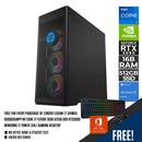 LENOVO LEGION T7 34IMZ5 90Q9005NPP NV CORE I7-11700K 16GB 512GB SSD RTX3080 WINDOWS 11 TOWER (34L) GAMING DESKTOP + MS OFFICE HOME & STUDENT 2021 + KM300 RGB COMBO - DataBlitz