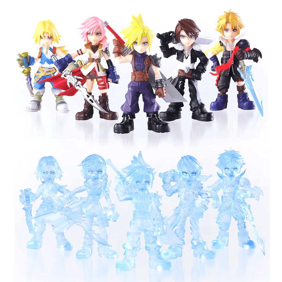 Trading Arts Dissidia Final Fantasy Opera Omnia Blind Box* (One Random Figure) - DataBlitz