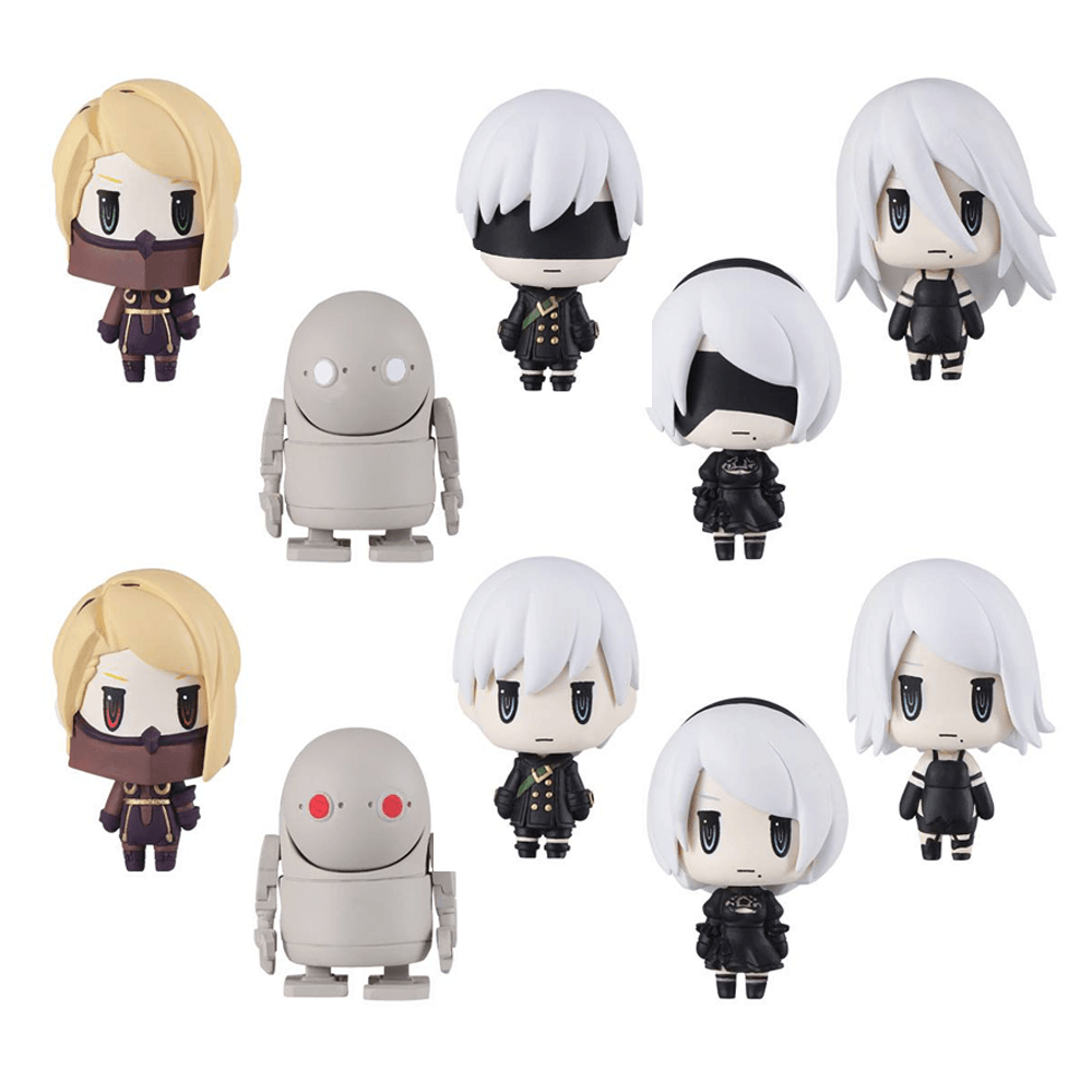Nier Automata Trading Arts Mini Vol. 1 & 2 Blind Box* (One Random Figure) - DataBlitz