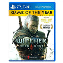 PS4 THE WITCHER III WILD HUNT GAME OF THE YEAR EDITION REG.3 - DataBlitz