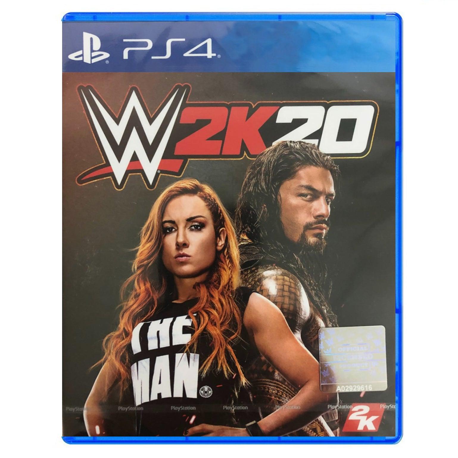 DATABLITZ ECOMMERCE WWE 2K20 REG.3