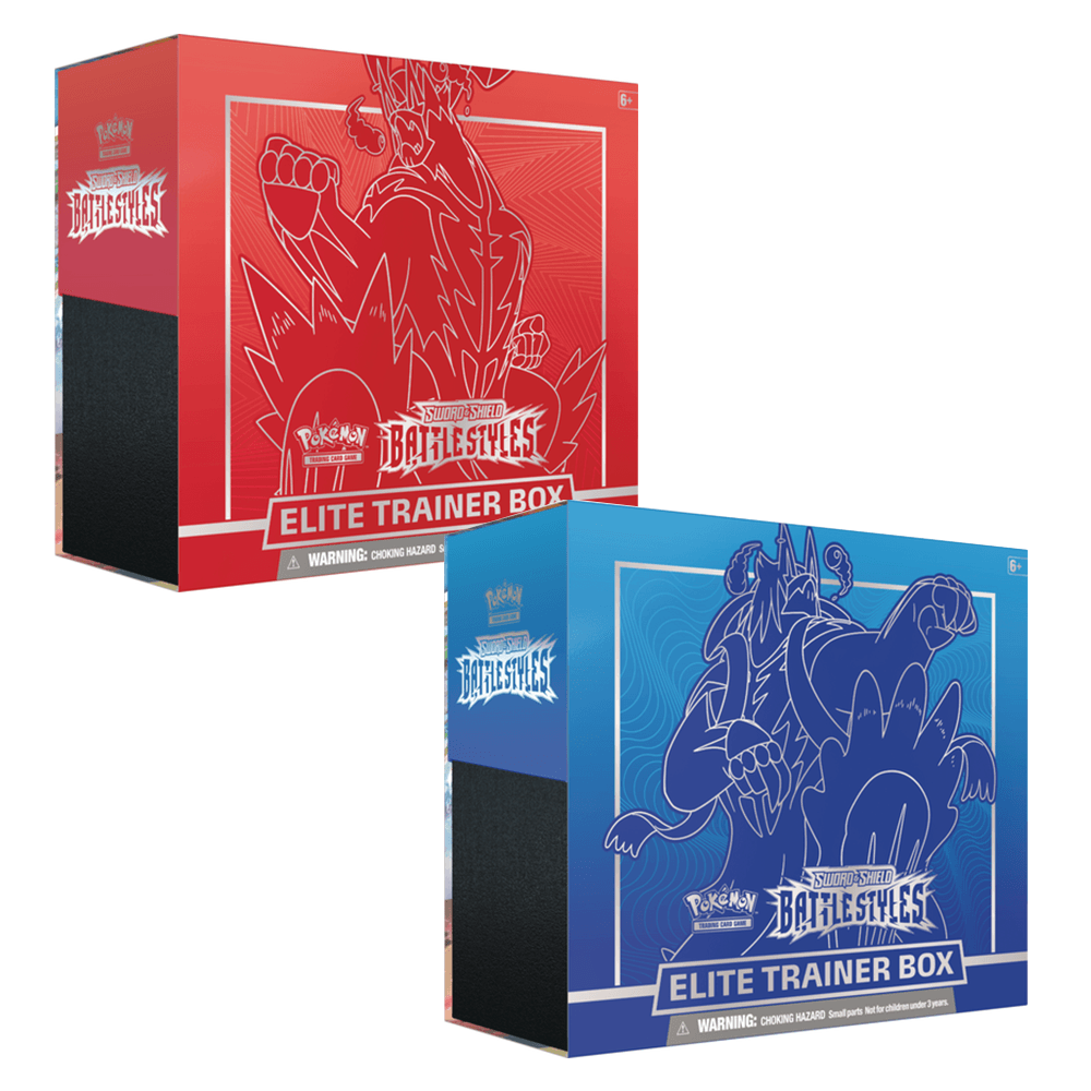 POKEMON TRADING CARD GAME SS5 SWORD & SHIELD BATTLE STYLES ELITE TRAINER BOX (176-80835) - DataBlitz