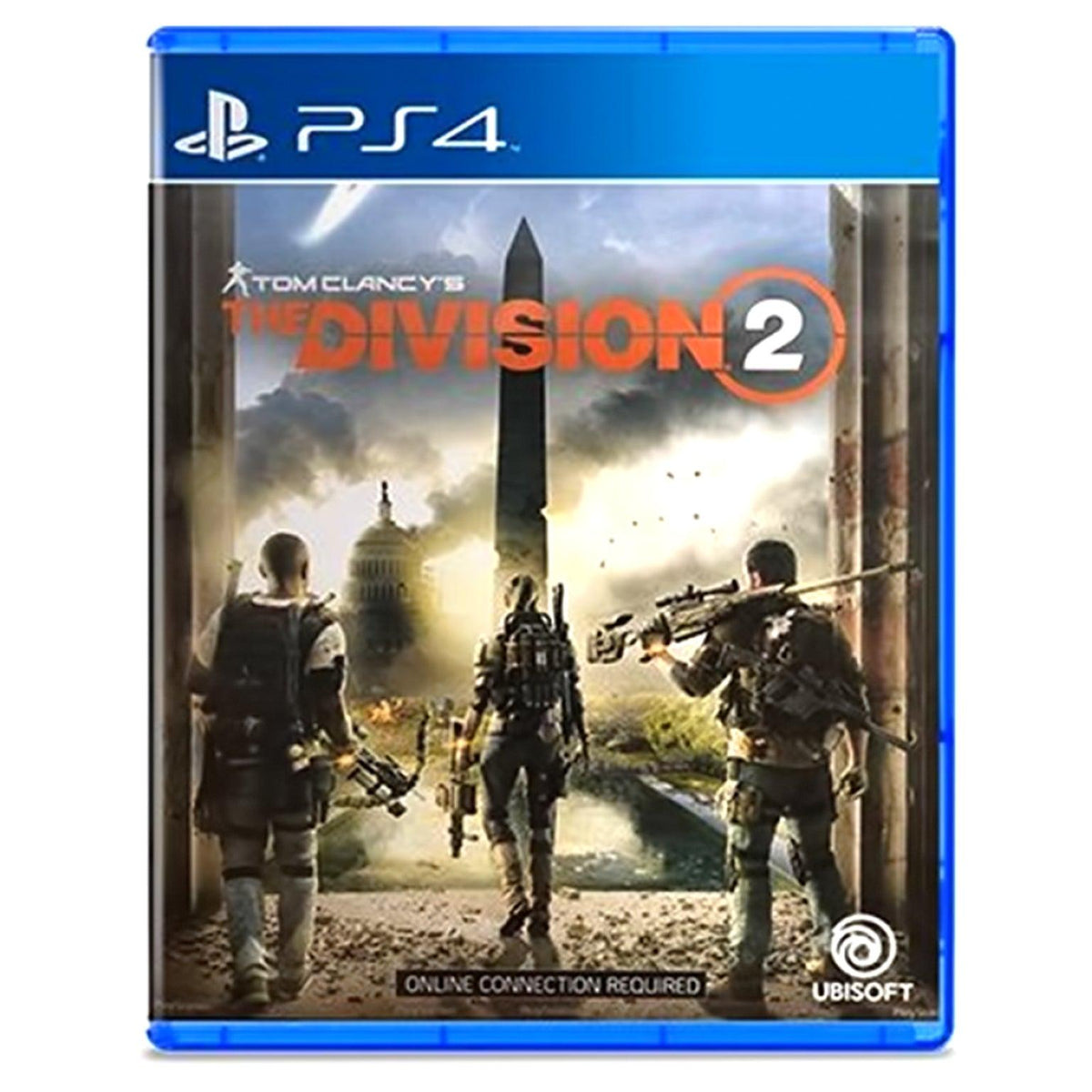 PS4 TOM CLANCYS THE DIVISION 2 REG.3 (ENG/CHI VER) - DataBlitz